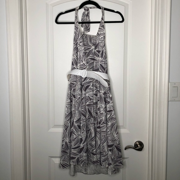 Halter Dress - Picture 1 of 3